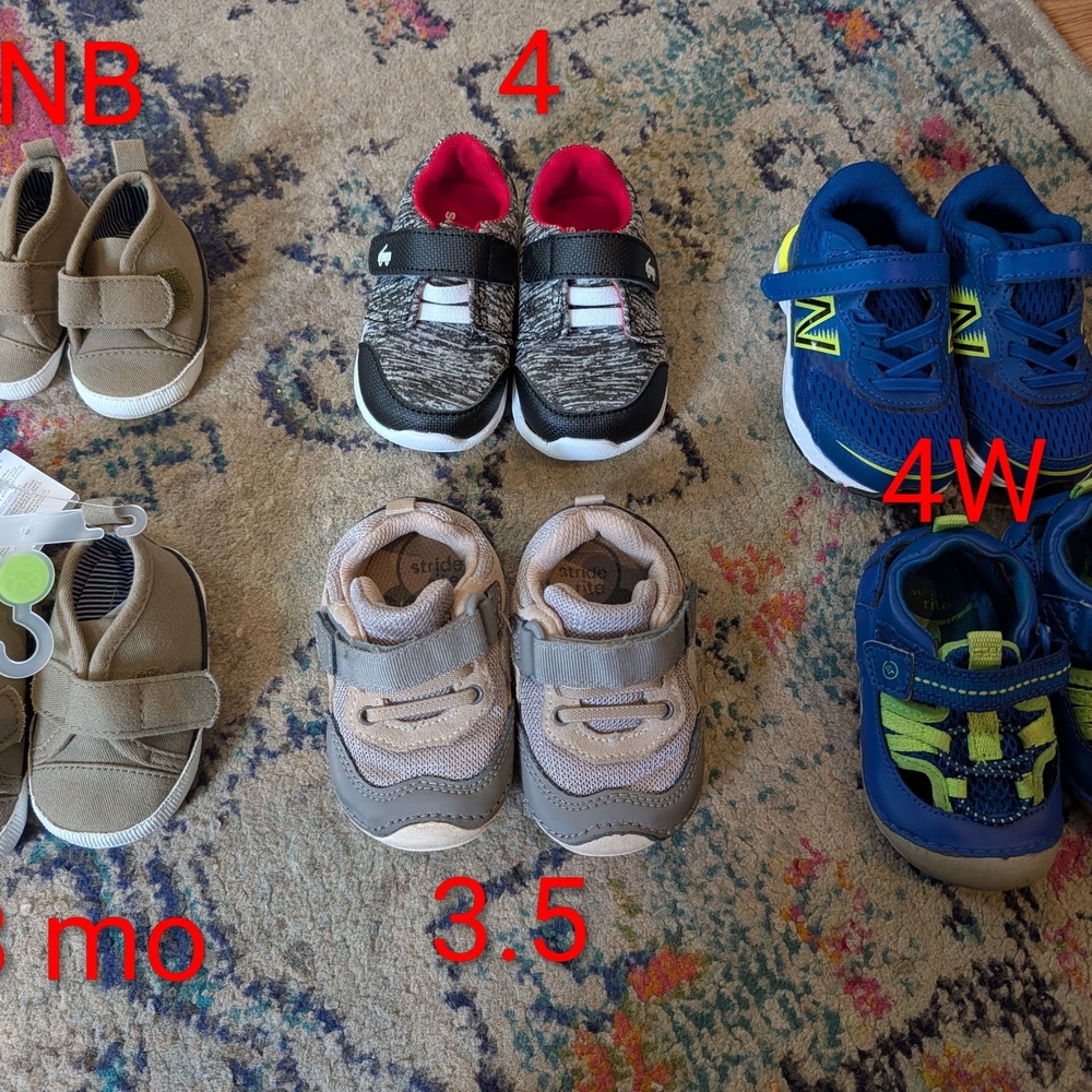 Baby Shoe Bundle